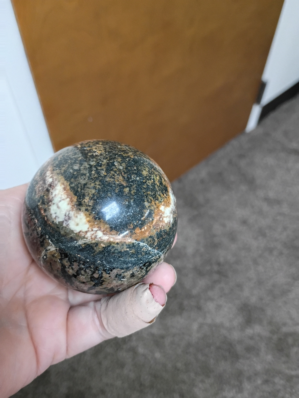 Picture Jasper Sphere
